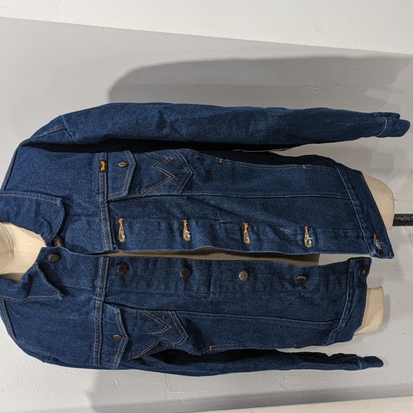 Wrangler | Unisex Limited Edition Western Rick & Morty Denim Jacket Cowboy - Picture 5 of 10